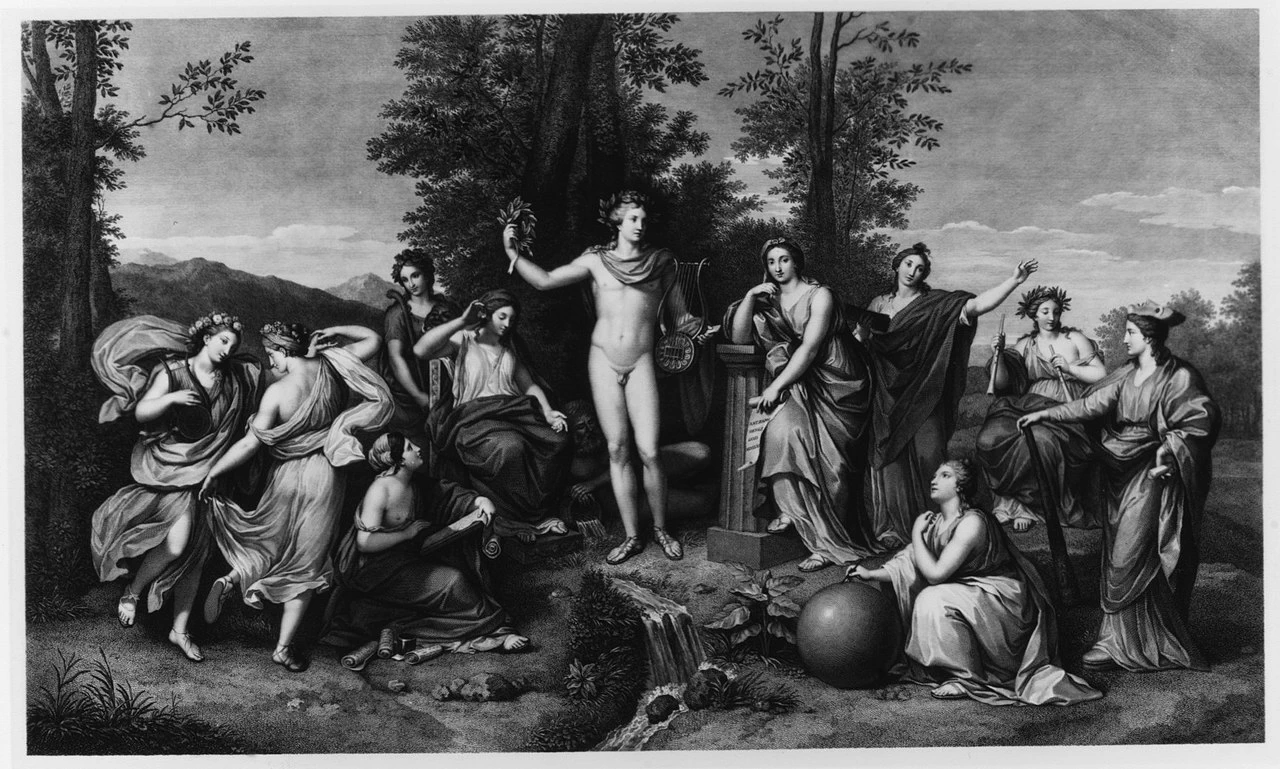 Parnasso - Metropolitan Museum of Art, New York